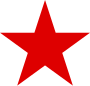 A red star