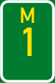 File:SA road M1.svg