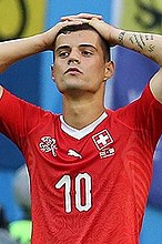 Švýcarsko Granit Xhaka