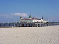 Another view of the pier in Ahlbeck