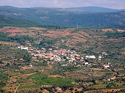 Skyline of Sotoserrano