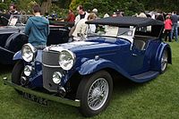 Alvis Speed 20 SB