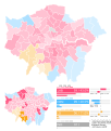 2024 United Kingdom general election in England