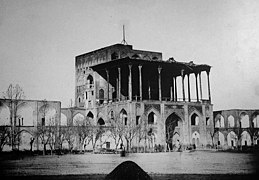 Ali Qapu building in Naqsh-e Jahan Square, Isfahan