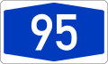 File:Bundesautobahn 95 number.svg