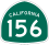 State Route 156 Business marker