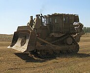 IDF D9R with slat armor