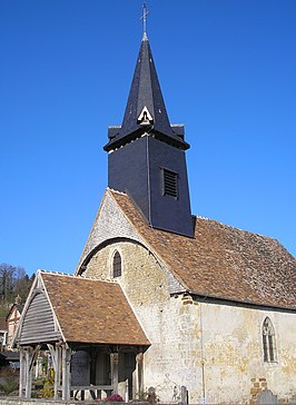 Kerk in Courtonne-la-Meurdrac