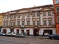 Palais Harrach in Prague, Czech Republic