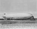 Image 32LZ 129 Hindenburg at Lakehurst Naval Air Station, 1936 (from Aviation)