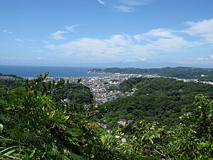 Vy över Kamakura