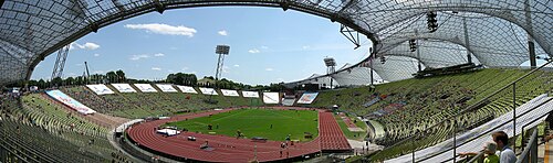 Olympiastadion iznutra