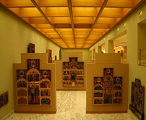 Interior del Museu de Belles Arts de València