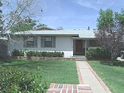 The Lopez House was built in 1947.