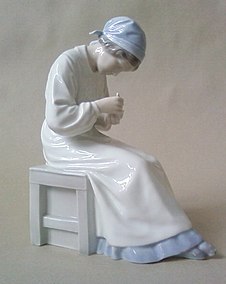 Porcelain painter, Royal Copenhagen