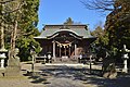 海上郡 島穴神社