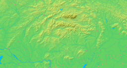 Location of Žiar nad Hronom in Slovakia