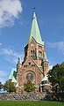 Sofia Church in Stockholm, स्वीडन