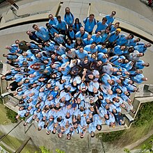 Wikimedia Hackathon 2024 - Group photo, 360 cam.jpg