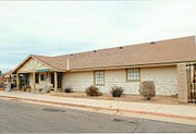 Different view of the Yuma Quartermaster Depot.