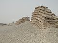 Geat Wall of Han in Gobi Desert (Dunhuang)