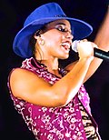 Alicia Keys live in Frankfurt, 2002