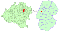 Mapo di Arancón