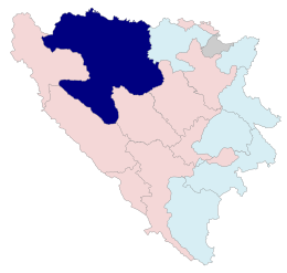 Regione di Banja Luka – Localizzazione