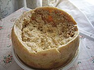 Sardinian casu martzu