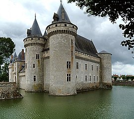 Chateau de Sully sur Loire