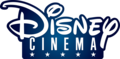 Logo de Disney Cinema du 8 avril 2019 au 31 mars 2020.