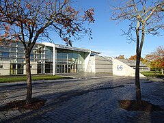 École normale supérieure de Rennes : bâtiment principal campus de Ker Lann.