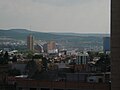 Edificios de la zona Tangamanga desde Torre S.R.E.