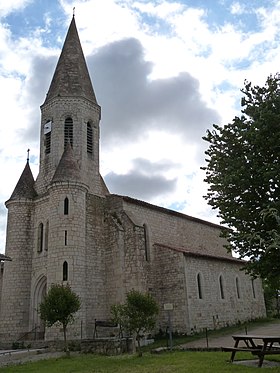 L'église Saint-Michel de Cestayrols.