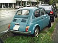 Fiat 500 F (spate)