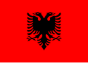 Flag of Albania