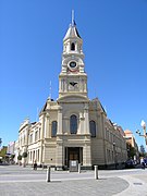 Fremantle Town Hall, Western Australia (exterior)