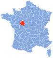 Indre-et-Loire en France