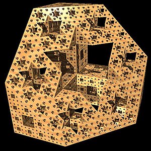 Eponge de Menger