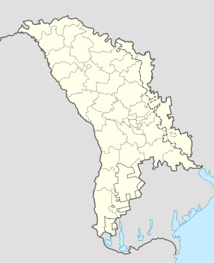 Fălești is located in Moldova