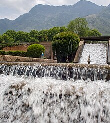 Wasserterrassen – Nishat Bagh