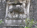 Relief of the Venetian Lion in Cattaro (Kotor)