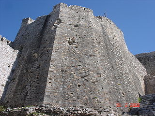 Patras castle