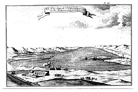 Assentament original de Puerto Soledad. Dom Pernety, 1769