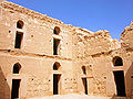 Courtyard of the Qasr Kharana