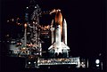 STS-83 pre-launch (1997)