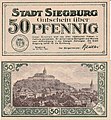 50 Pfennig, 1921