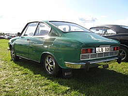 Škoda 100/110R Coupé (1969–1980)