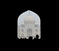 Indien: de:Taj Mahal in de:Agra im Bundesstaat de:Uttar Pradesh