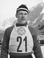 Antti Hyvärinen in 1956 overleden op 13 januari 2000